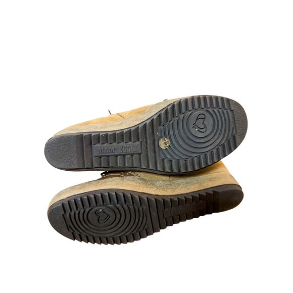 Sundance Shoes Women's Mam' Zelle Wedge Western Shoes size 37 - Picture 8 of 8